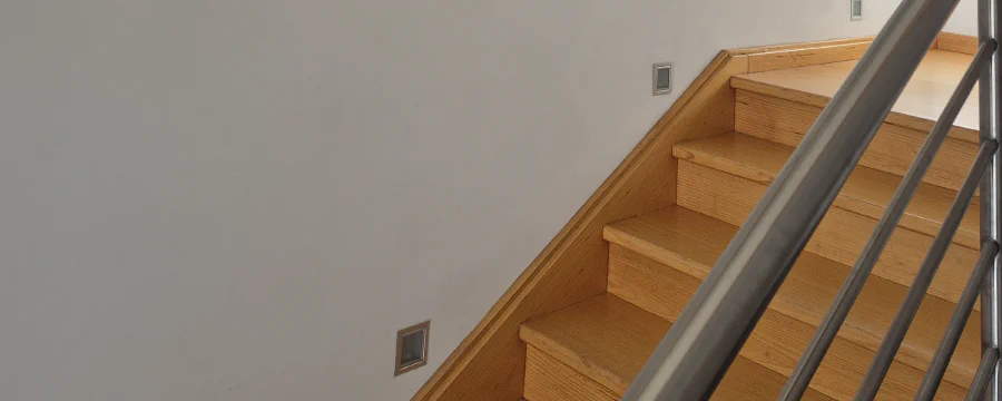 Stairwell and Wall Repair