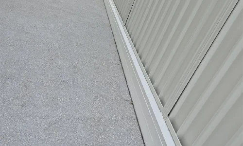 Colorbond Fence and Block Wall Repaint