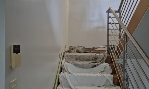 Stairwell and Wall Repair
