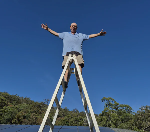 John Kosovic, licensed painter and plasterer, JK Plaster & Paint, Umina Beach